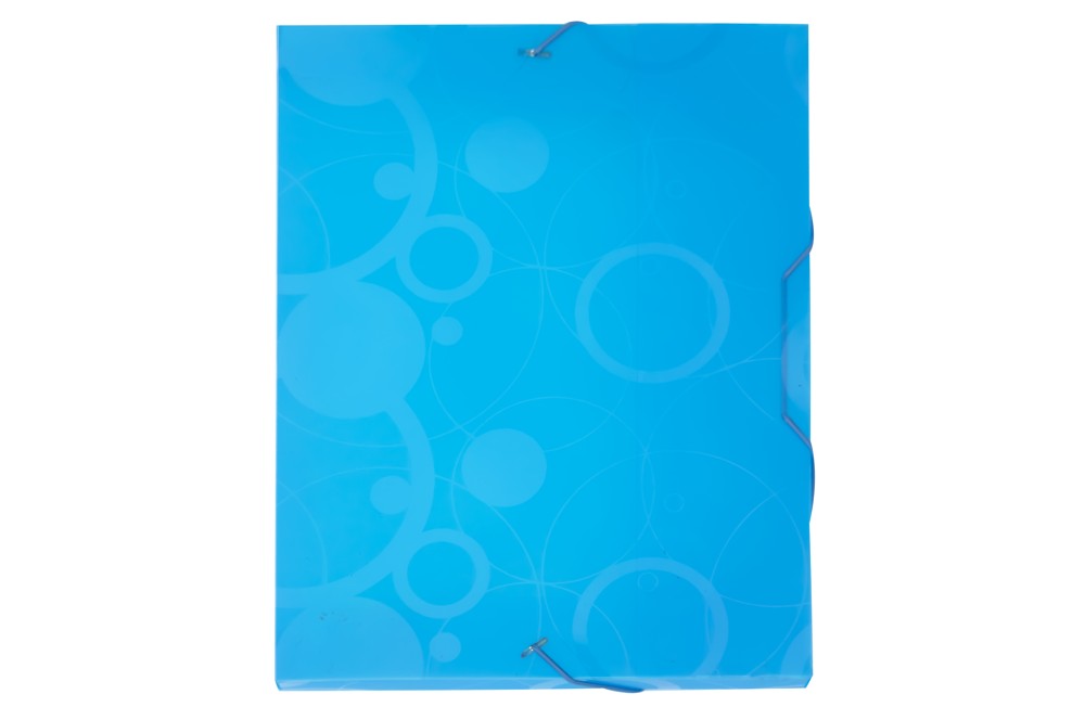 Box na spisy NEO COLORI A4 modrý