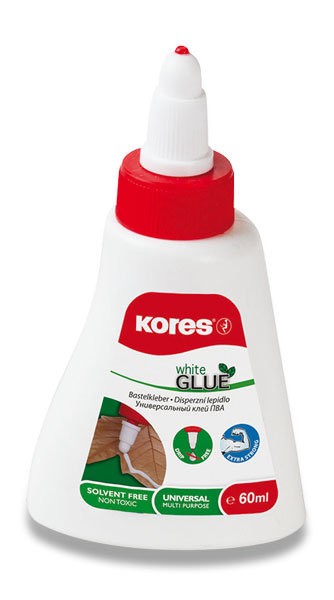 Lepidlo KORES White Glue 250 g (bílé)