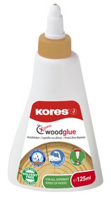Lepidlo KORES Wood Glue 125 g (na dřevo)
