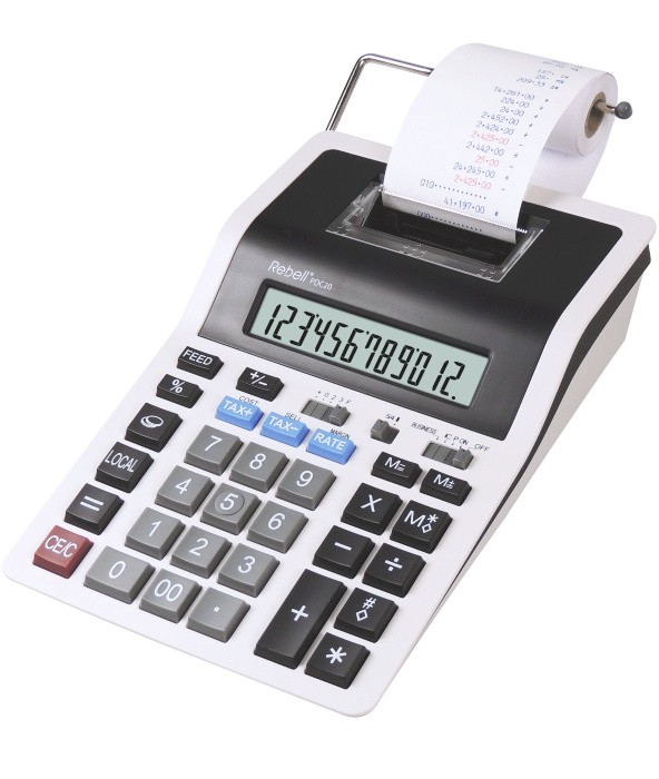Kalkulačka Rebell PDC 20 s tiskem
