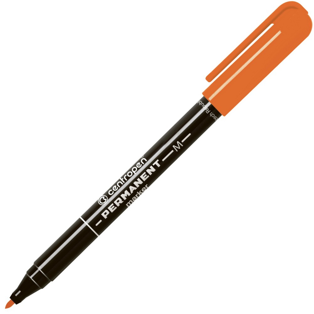 Centropen 2846 permanent oranžový
