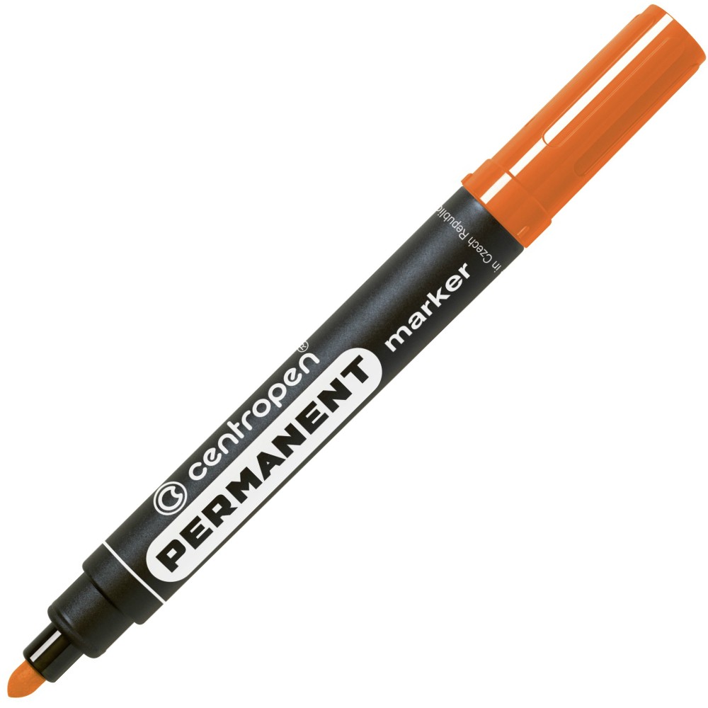 Centropen 8566 permanent oranžový