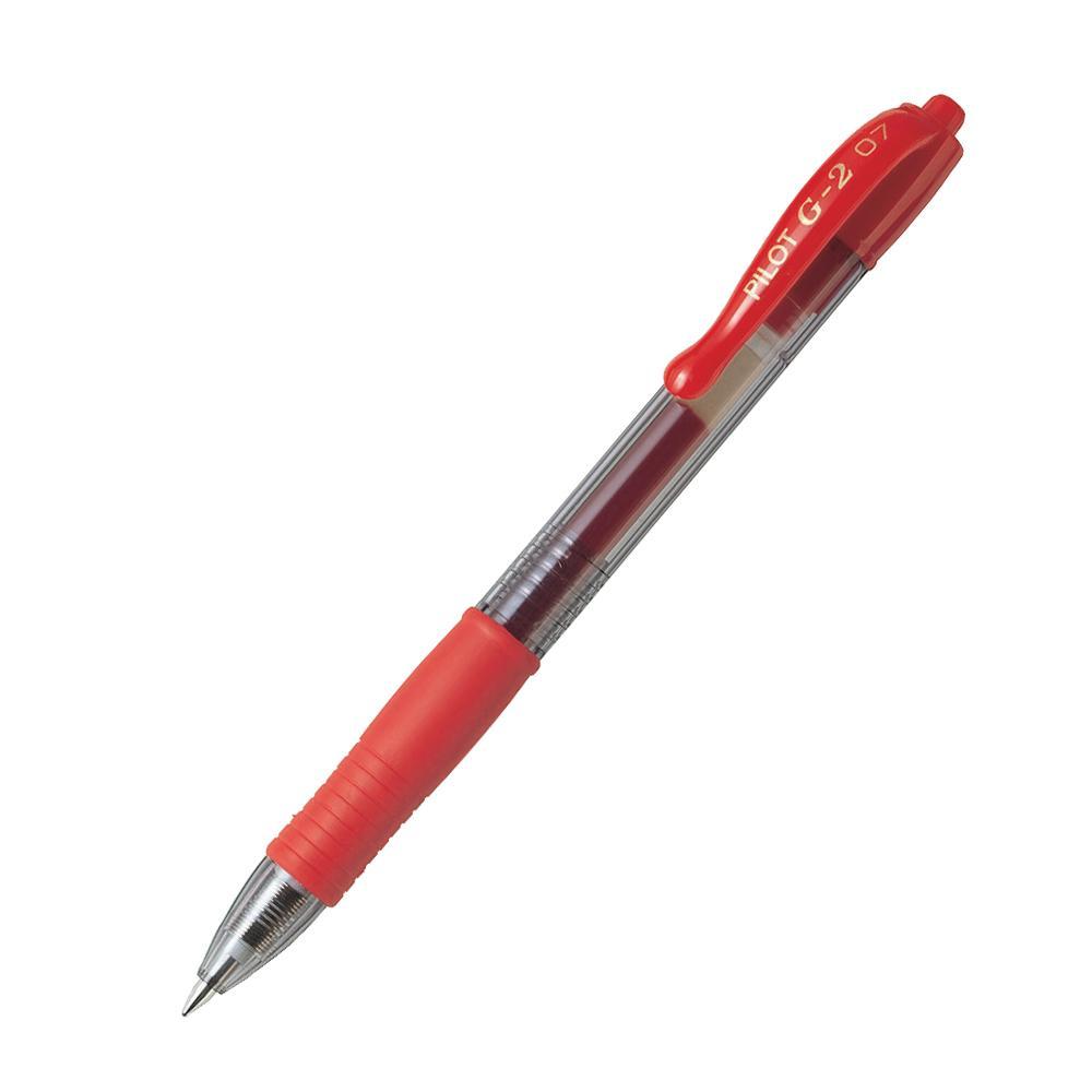 Pero gelové Pilot 2605 G2 0,7 mm červené