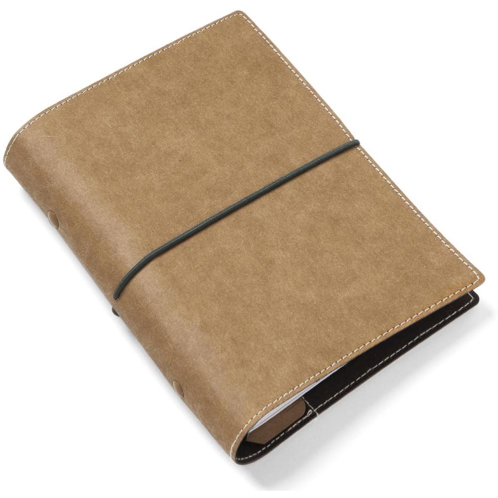 Diář Filofax Eco Essential osobní, golden oak