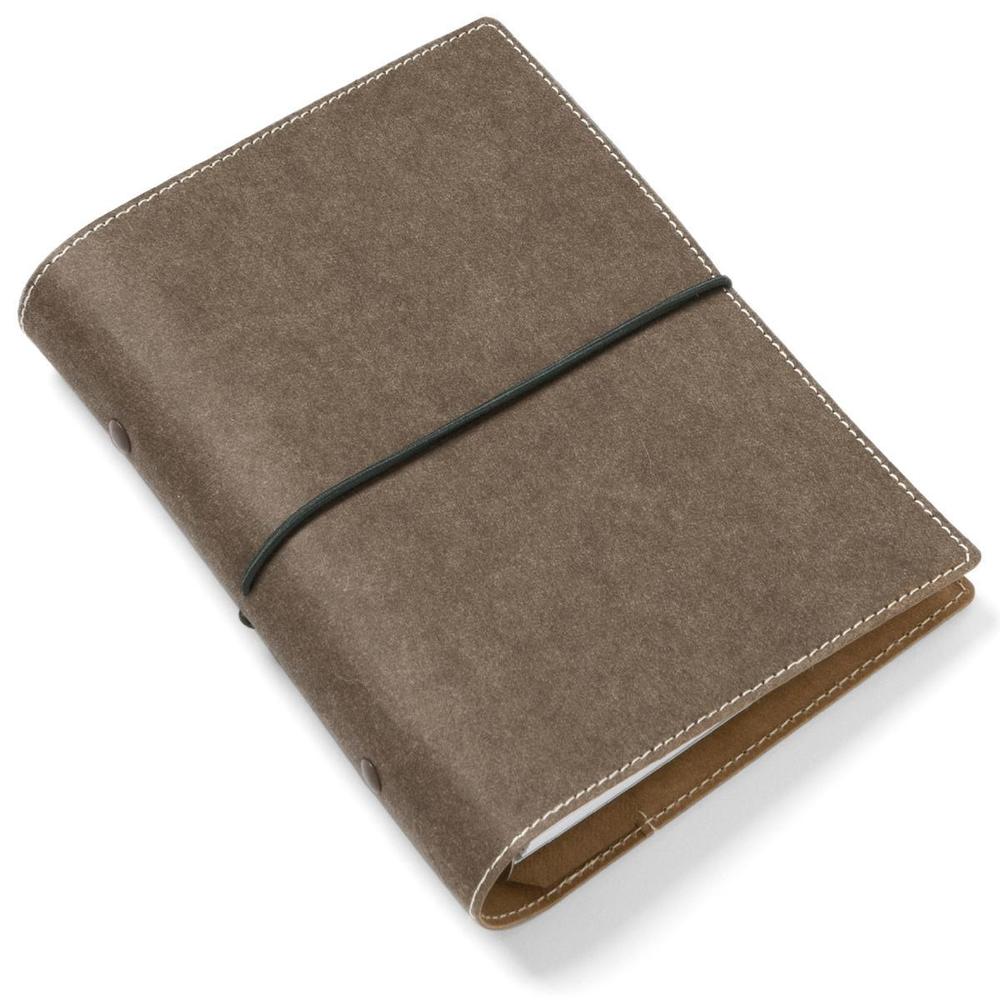 Diář Filofax Eco Essential osobní, dark walnut