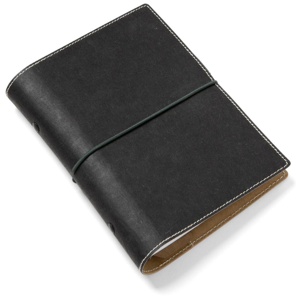 Filofax diář Eco Essential osobní, dark ebony