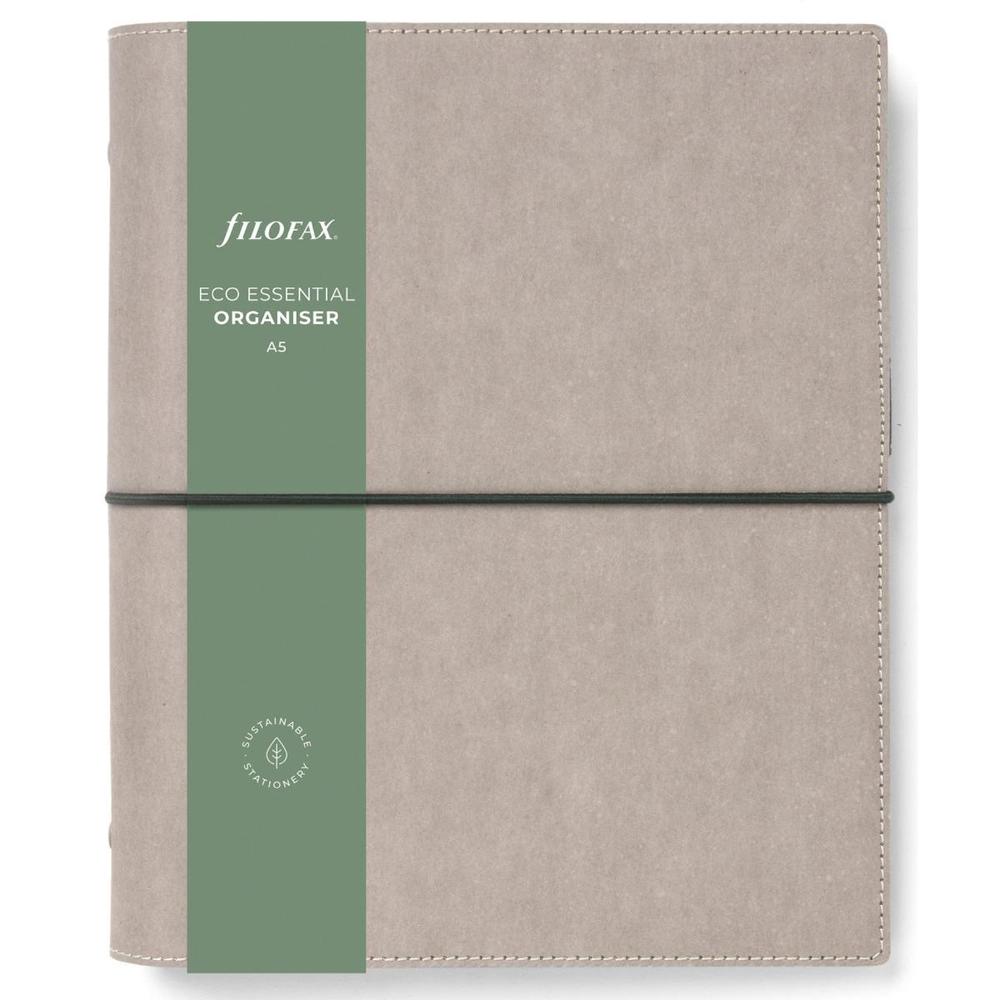 Diář Filofax Eco Essential A5, ash gray