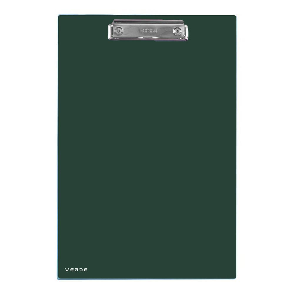 Podložka na psaní s klipem VERDE A4 zelená