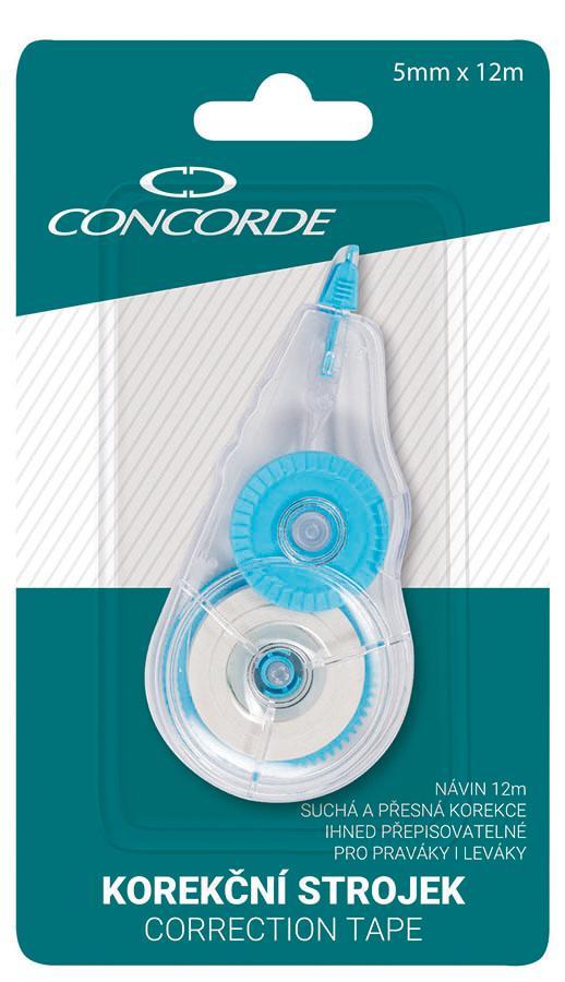 Opravný roller Concorde Lungo 4,2 mm x 12 m mix barev