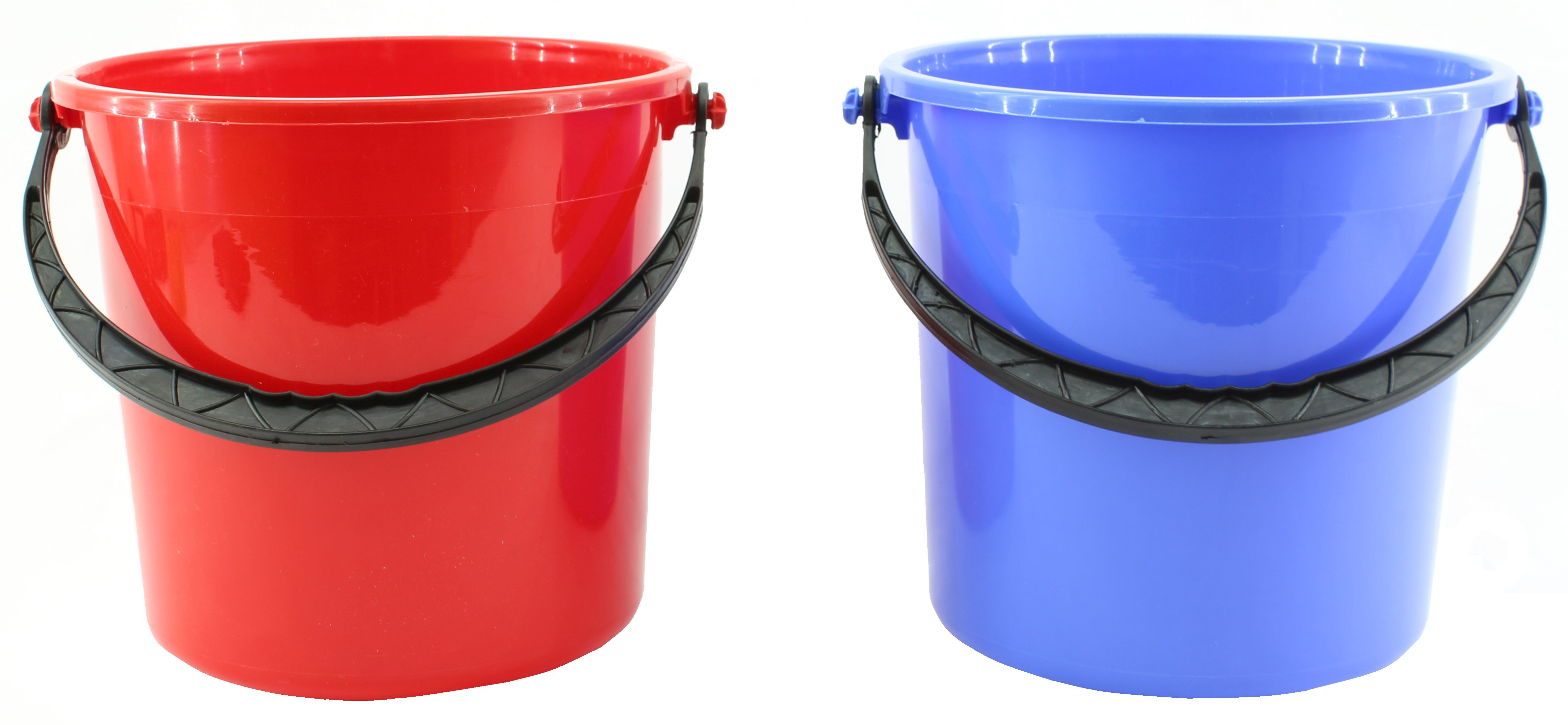 Vědro / kbelík plastový 5l mix barev