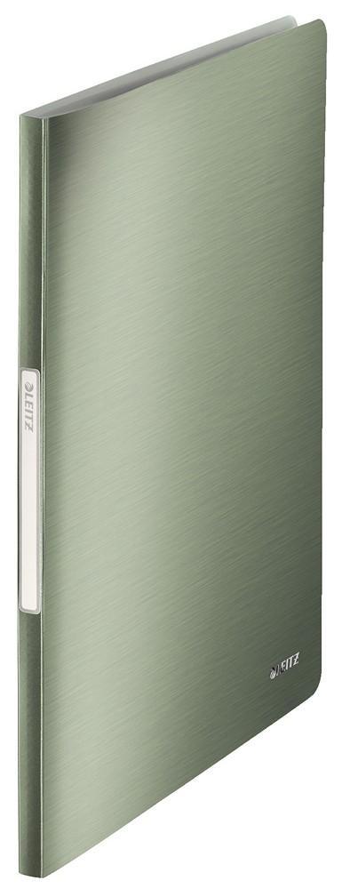 Katalogová kniha Style 20 kapes zelená