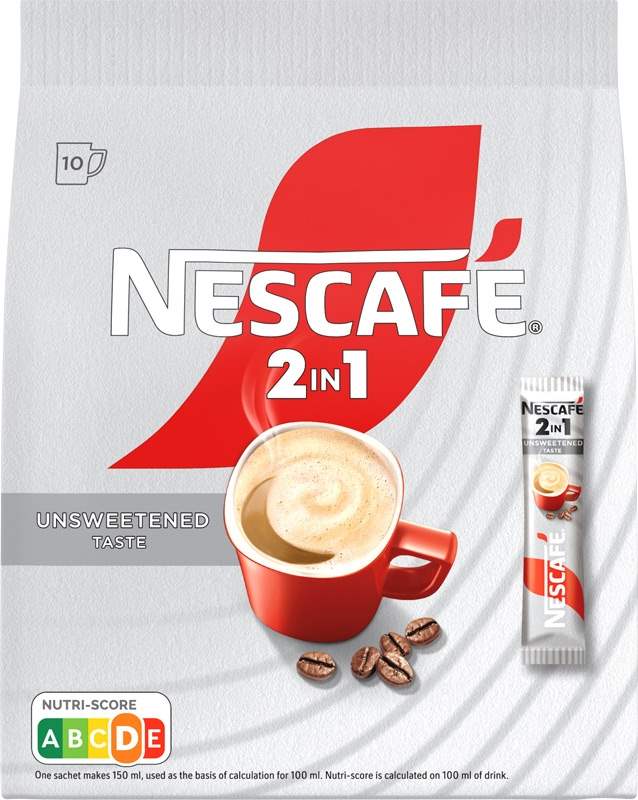 Káva NESCAFÉ Classic 2 v 1 / 10 ks