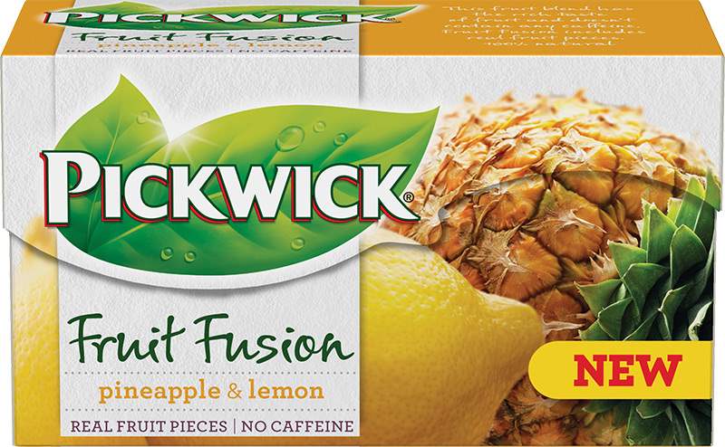 Čaj Pickwick ananas + citron / 20 sáčků