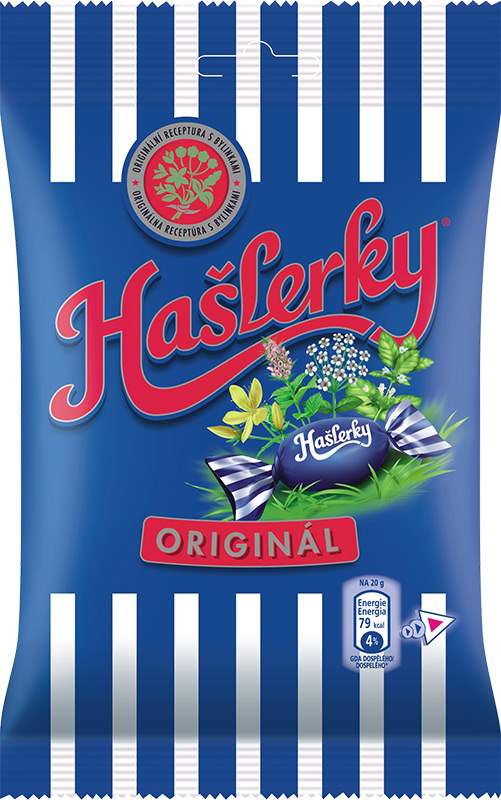 Bonbóny Hašlerky 90g