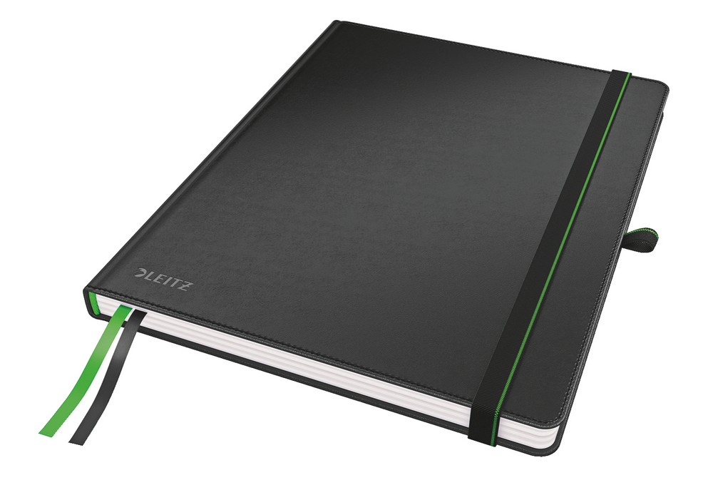 Zápisník Complete iPad 242 x 187 mm, linkovaný černý