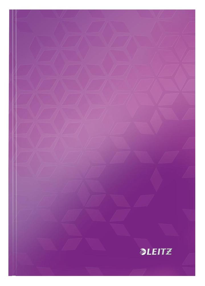 Zápisník Leitz WOW A5 linkovaný purpurový