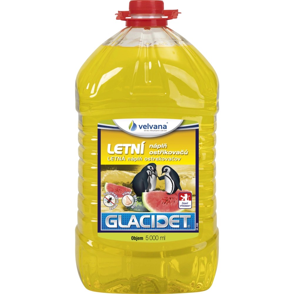 Letní směs do ostřikovačů 5 l