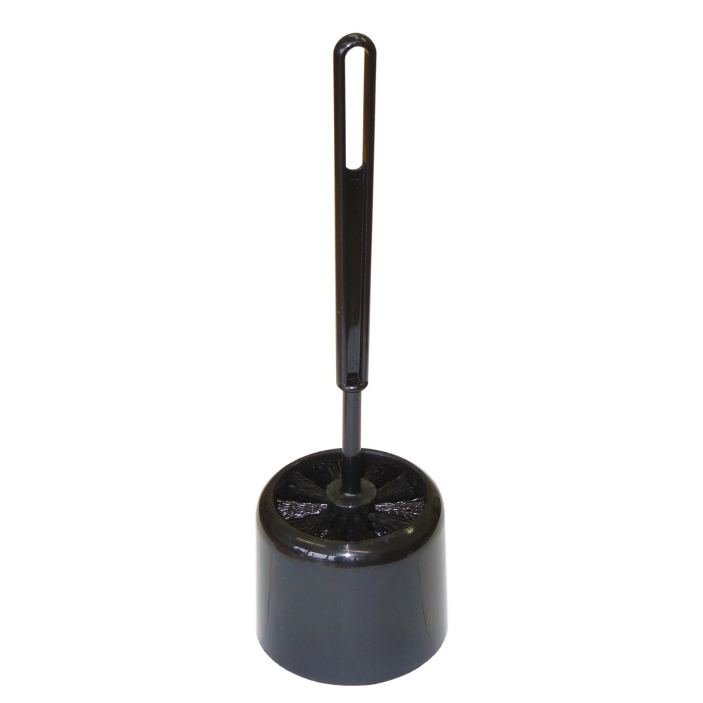 WC souprava Ø 8cm černá