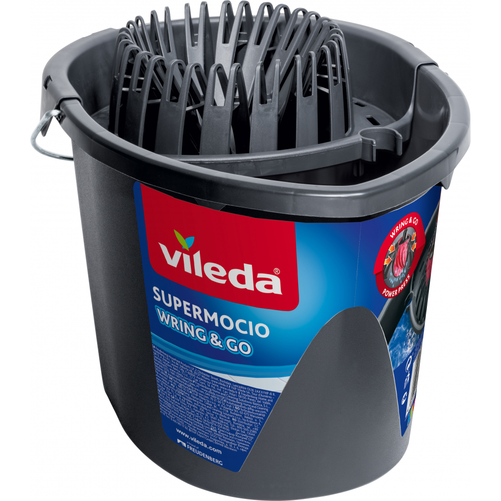 Mop VILEDA Supermocio samotný kbelík se ždímačem 7,5l