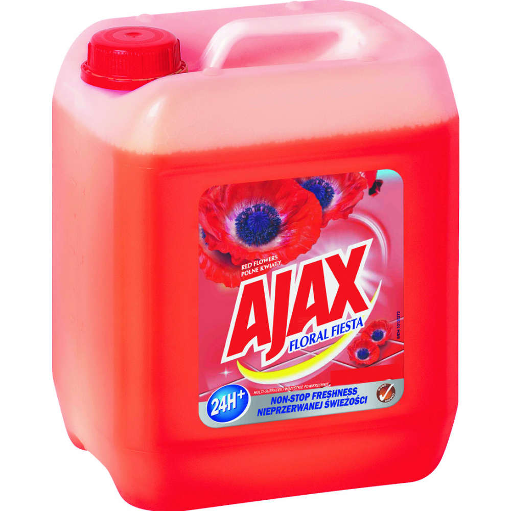 Ajax univerzální čistič podlahy a plochy 5l mix vůní