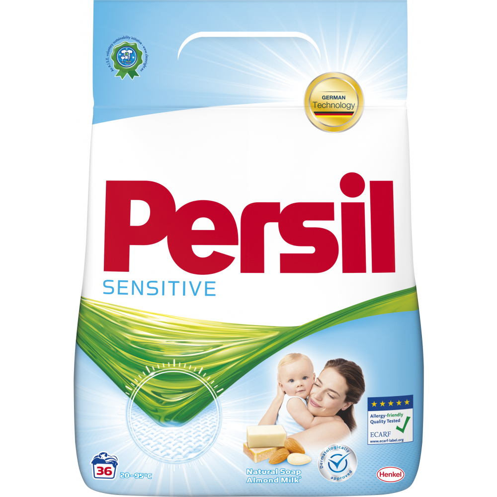 Prací prášek PERSIL 2,1 kg / 35 PD bílé i barevné prádlo / mix