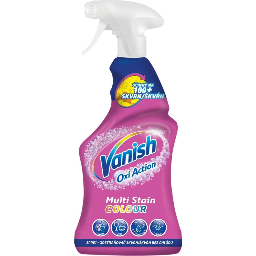 Vanish Oxi Action odstraňovač skvrn, rozprašovač, 500 ml