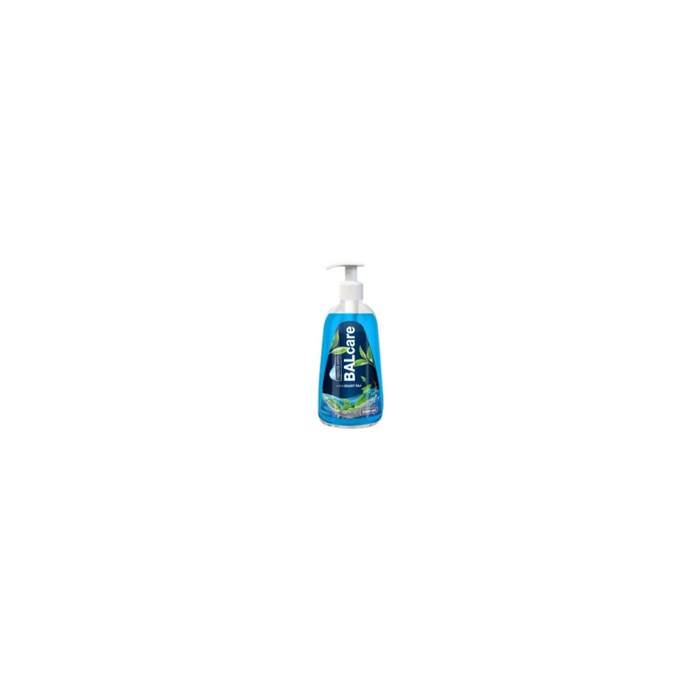Mýdlo tekuté s pumpičkou 1000ml zelený čaj
