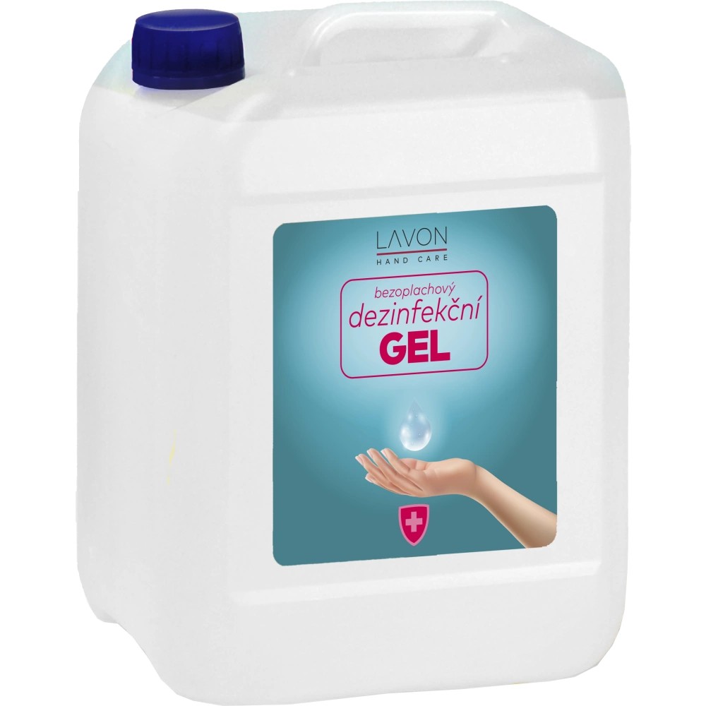 Lavon dezinfekční gel na ruce bezoplachový 5l