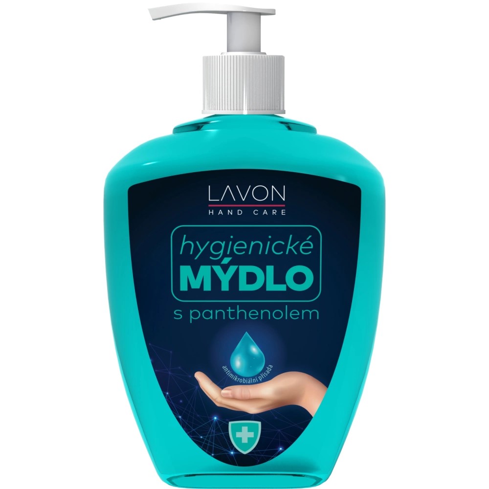 Tekuté mýdlo Lavon antimikrobiální s panthenolem 500 ml s pumpičkou