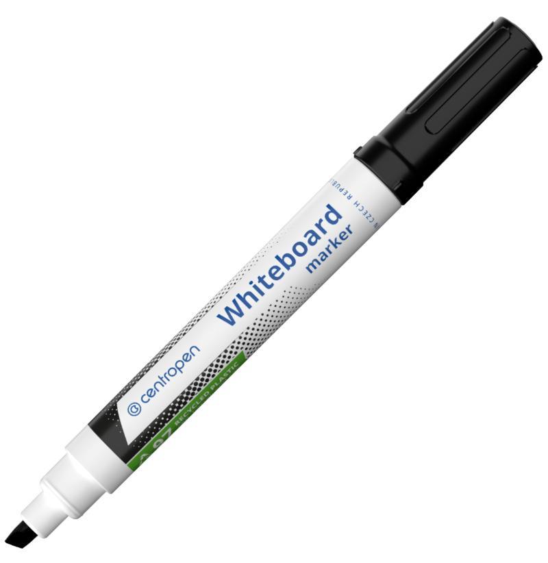 Značkovač 8569 na bílé tabule černý