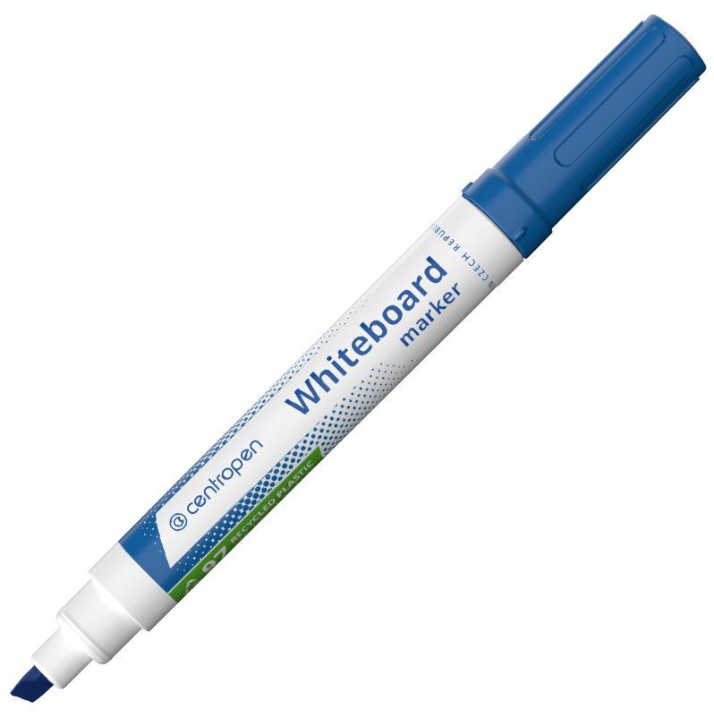 Značkovač 8569 na bílé tabule modrý