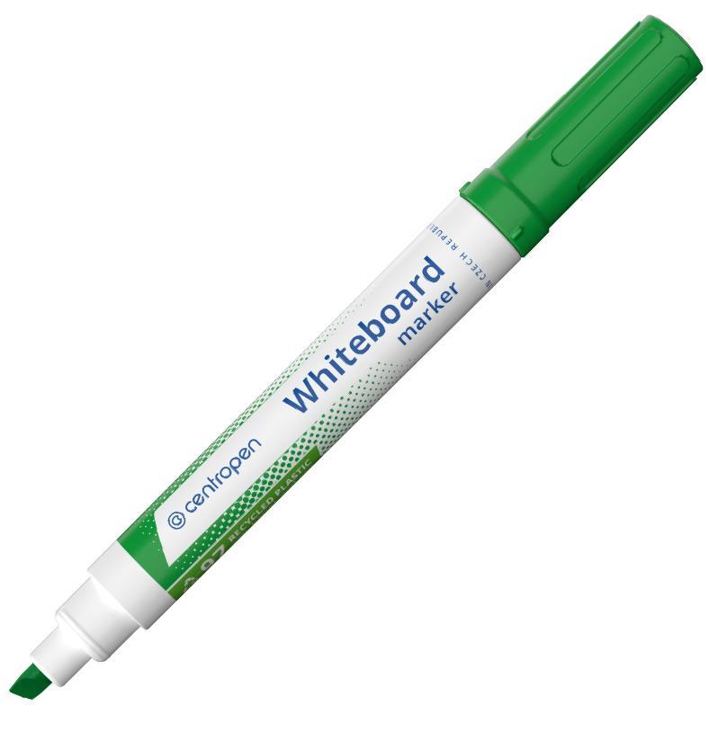 Značkovač 8569 na bílé tabule zelený