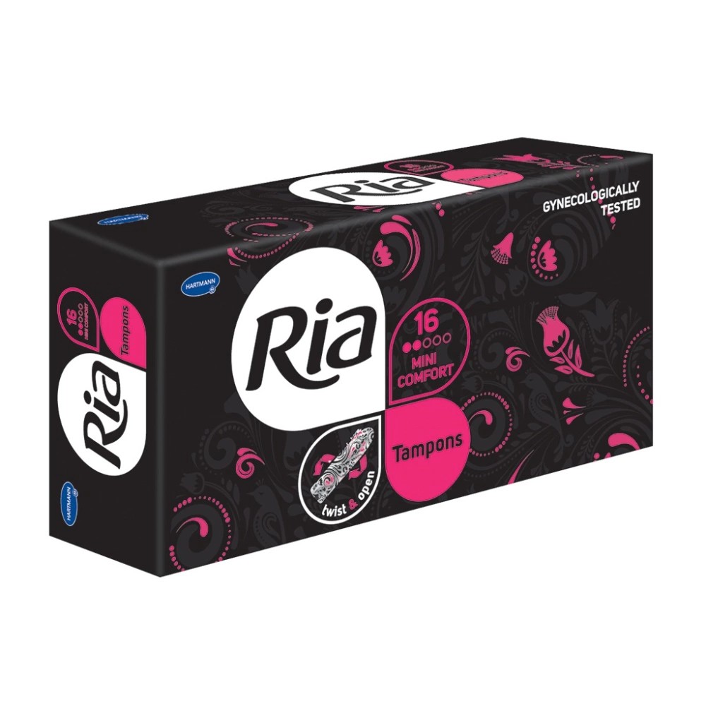 Dámské tampóny RIA mini / 16 ks