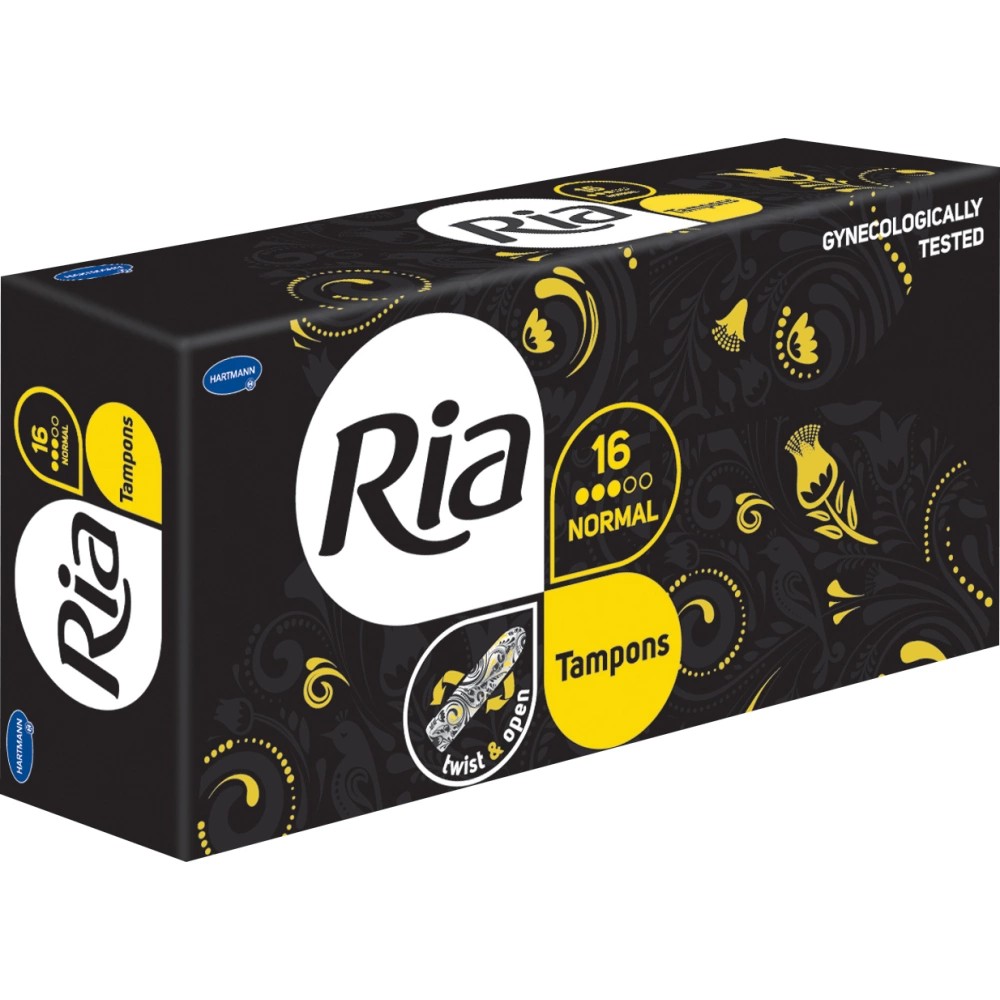 Dámské tampóny RIA normal / 16 ks