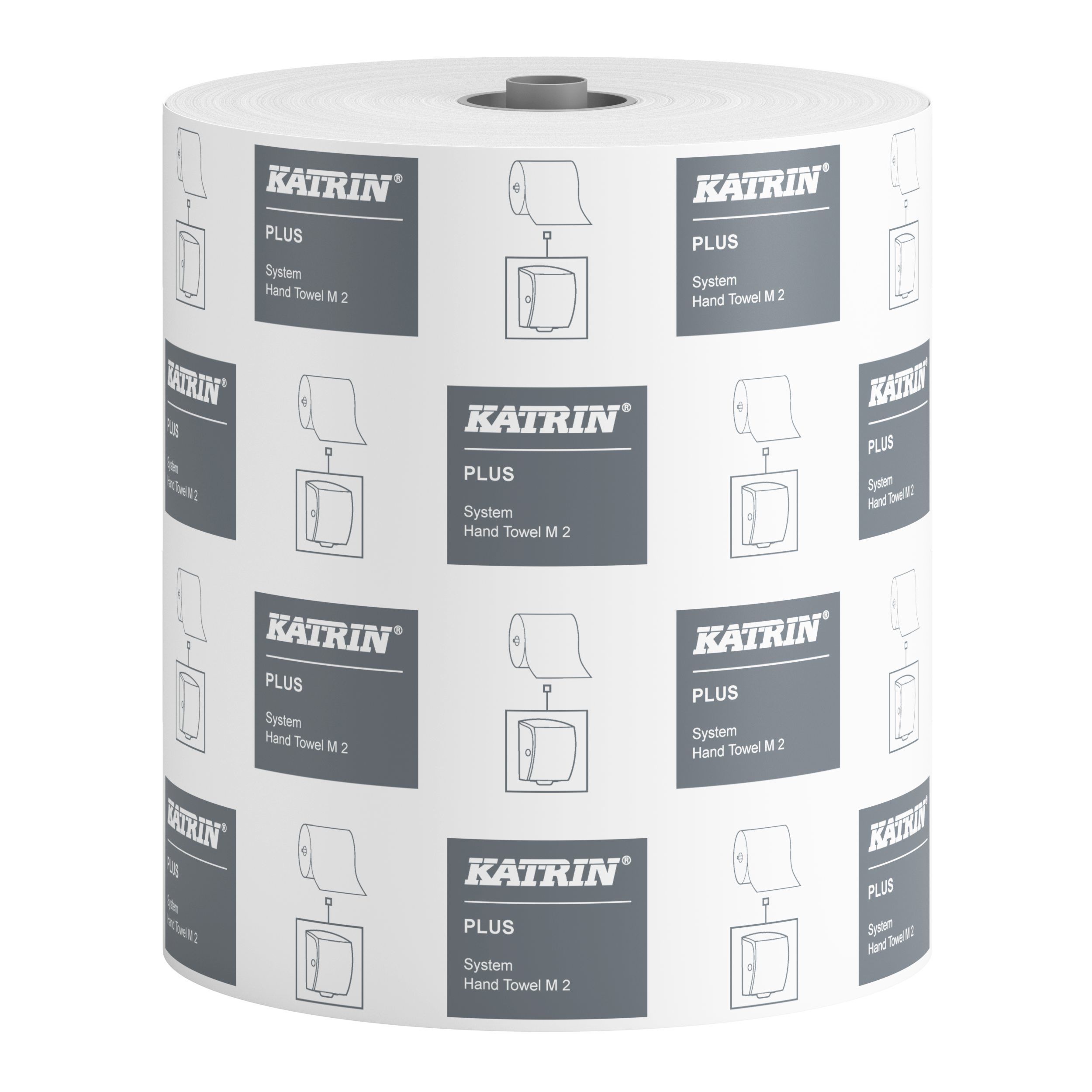 Utěrky papírové Katrin System CELULÓZA M2 97449, 2-vrstvé,150m / 1 role