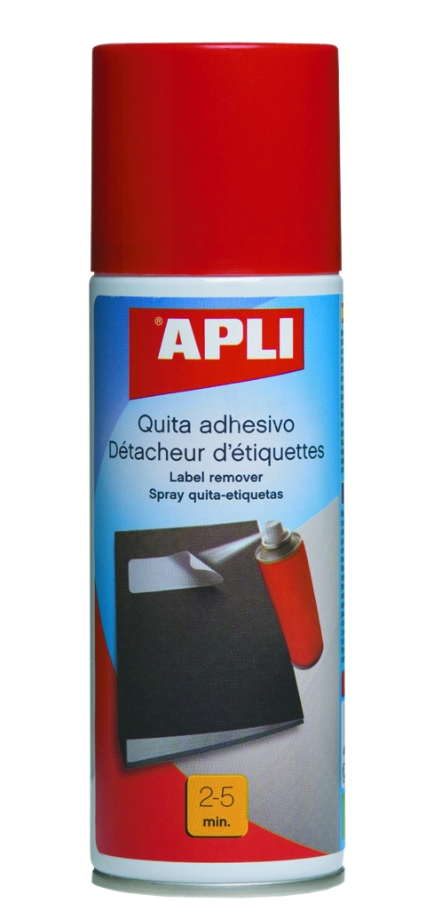 Odstraňovač etiket APLI, sprej, 200 ml