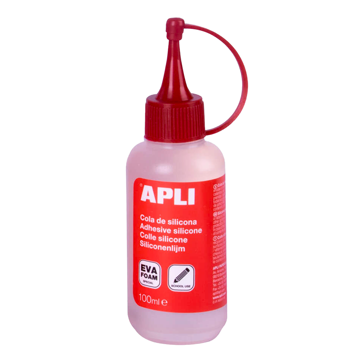 Lepidlo APLI silikonové 100 ml