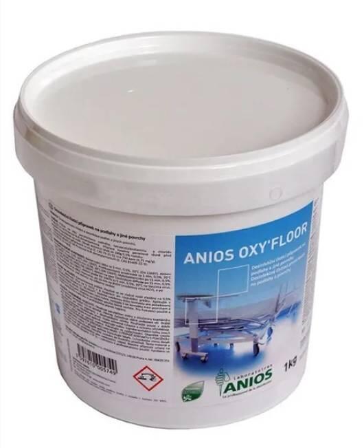 Anios OXY floor 1kg čistič a dezinfekce v prášku