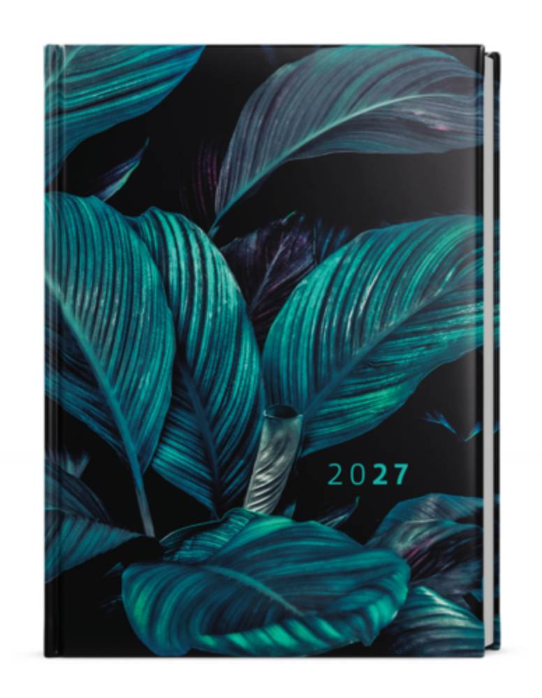 Diář denní Goliáš Lamino A4 Tropic