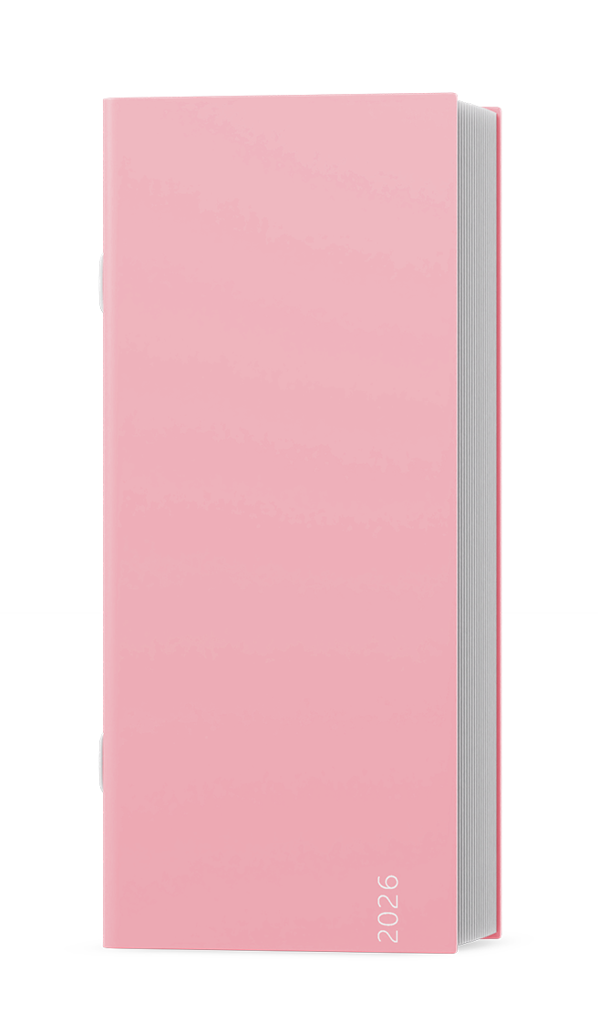 Diář měsíční Božka Color Růžová
