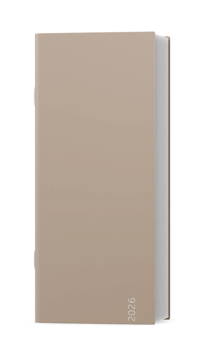Diář měsíční Božka Color moka