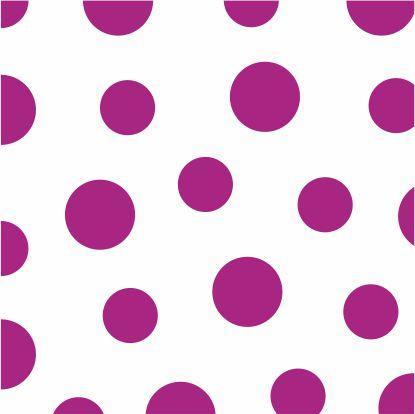 Ubrousky Harmony DOTS puntík 33x33 fialové 30ks