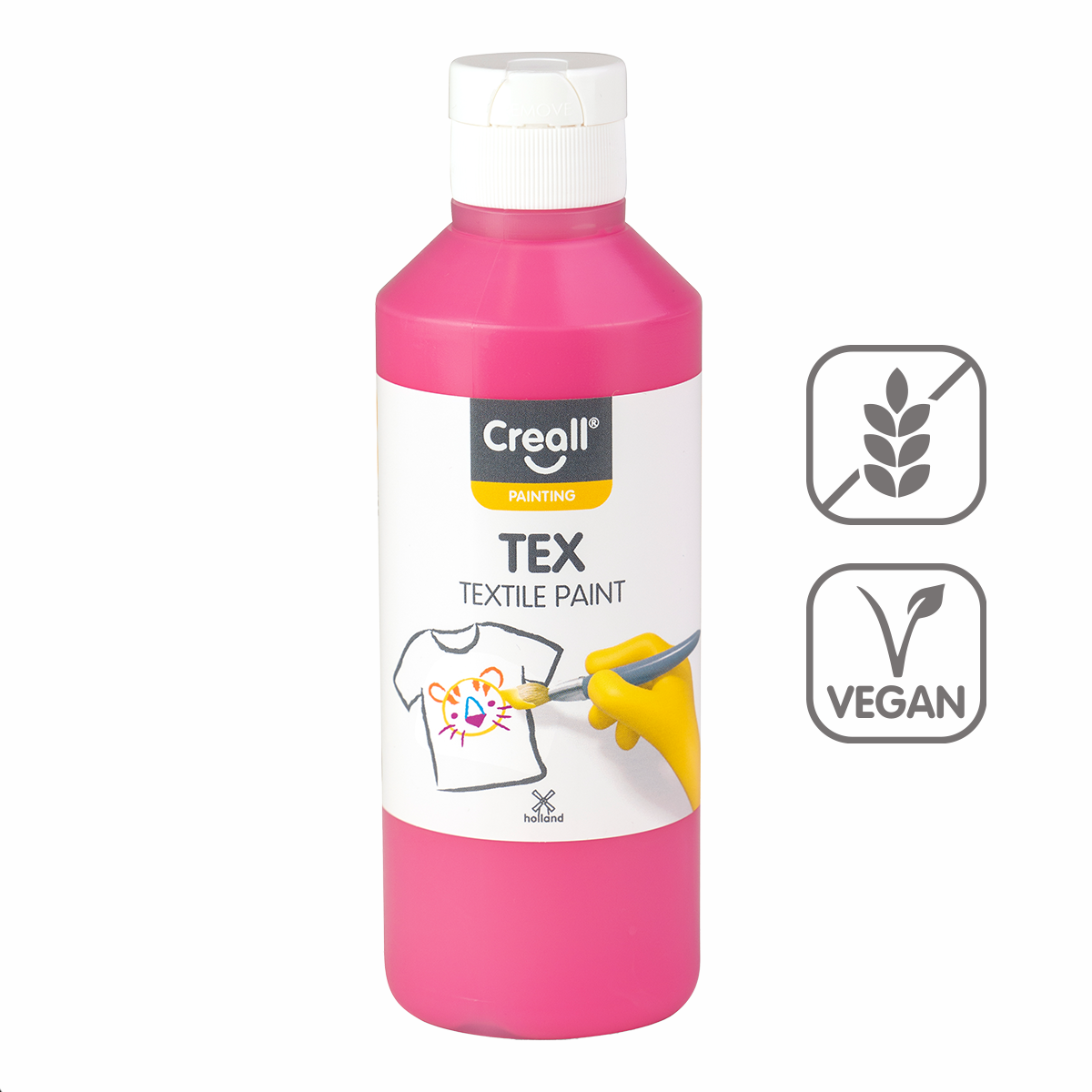 Creall textilní barva TEX, 250 ml, magenta