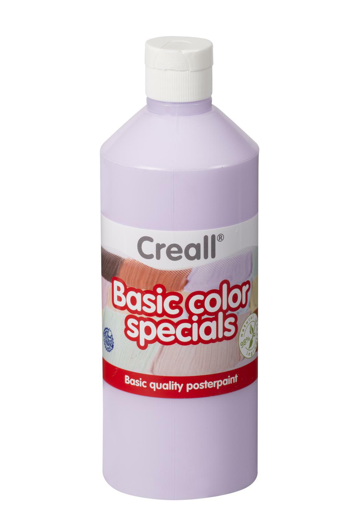 Tempera Creall 500ml fialová pastelová