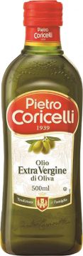 Extra panenský olivový olej Pietro Coricelli 0,5l