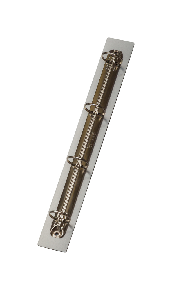 Tarifold kovová lišta s 4 -kroužkovou mechanikou, magnetická, 320 x 40 mm