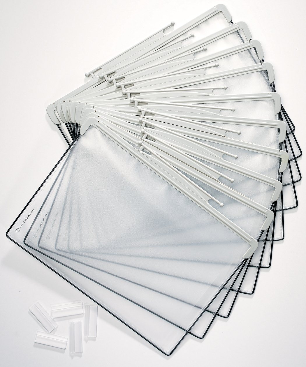 Tarifold náhradní rámečky s kapsami pro řadu Design A4 šedé