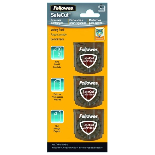 Rotační nástroj pro Fellowes Electron, Proton, Neutron/ 3 ks