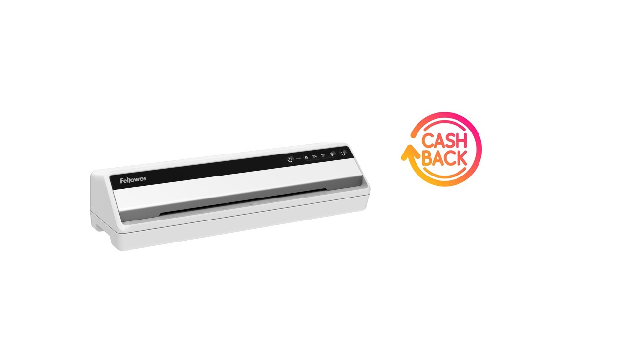 Laminátor Fellowes SATURN3i A3 + cash back 400 Kč