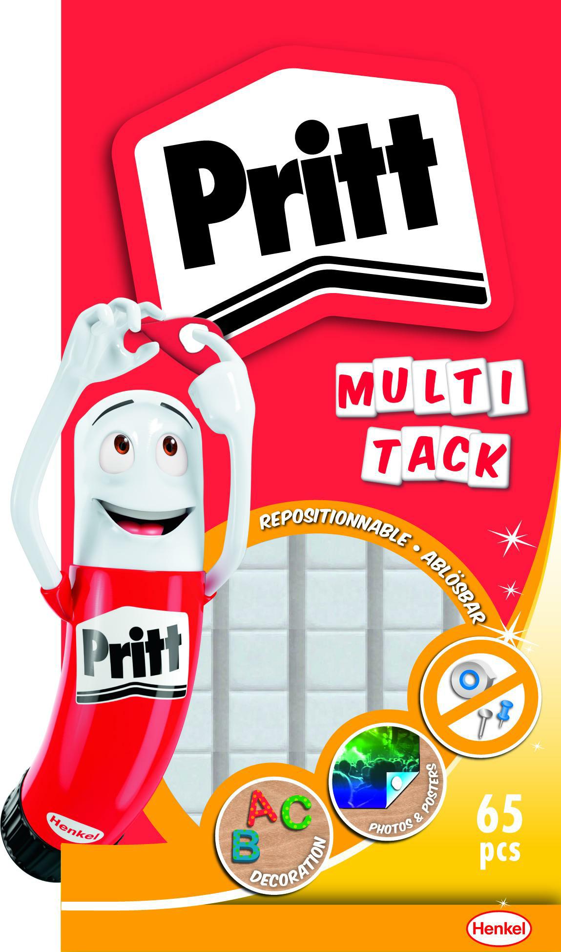 Lepicí guma PRITT bílá 35 g / 65 ks